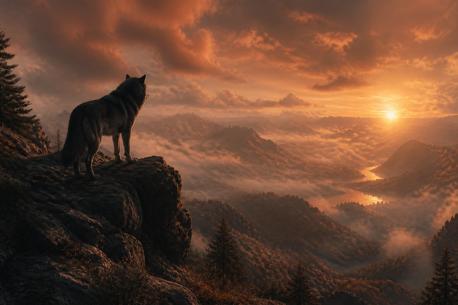 The Compassion of the Wolf: Instinct and Empathy in the Modern Man