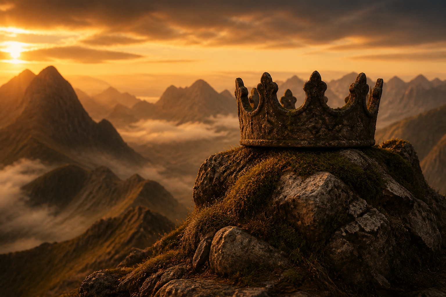 The Weight of the Unseen Crown: Carrying Your Inherited Authority