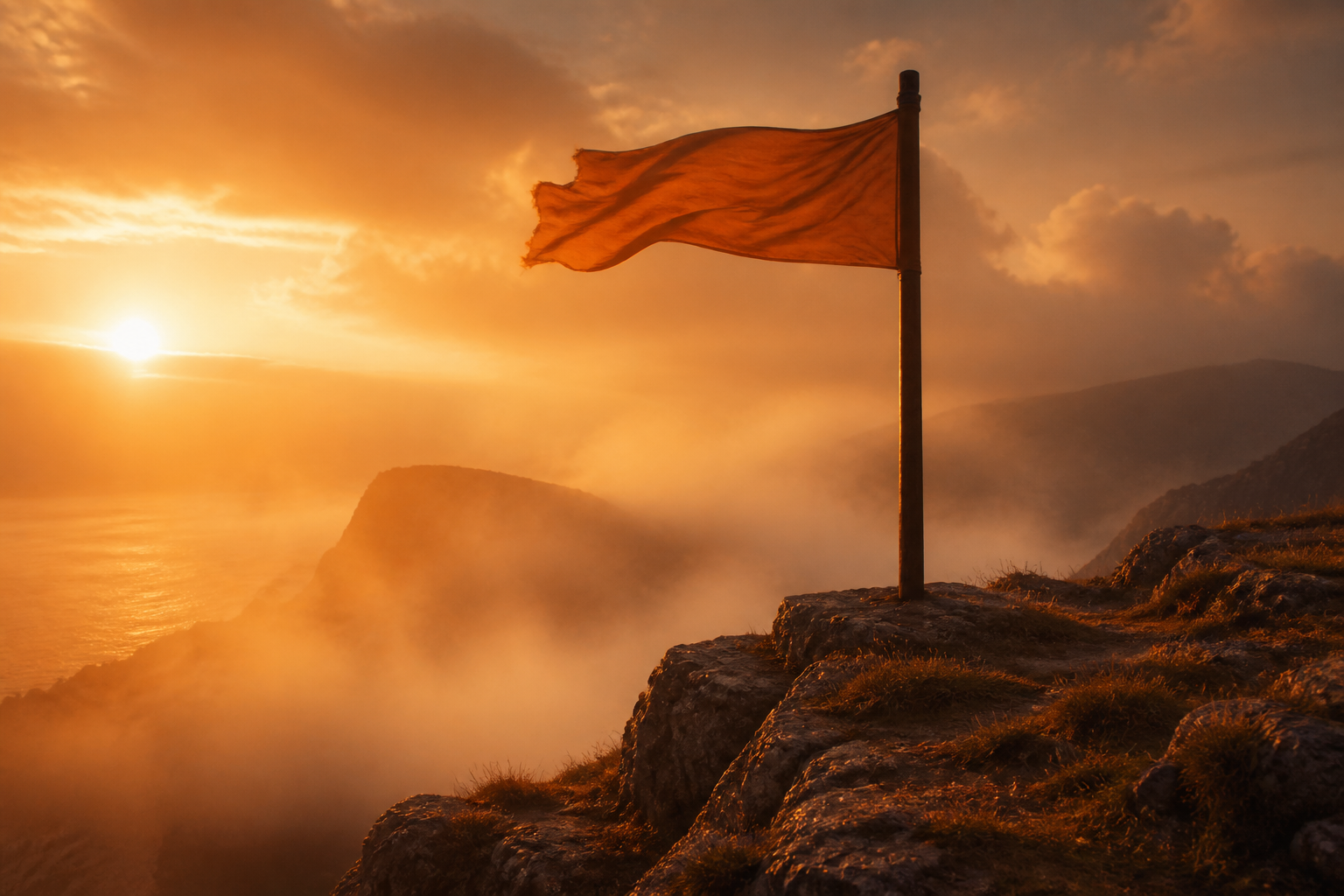 The Unfurling Banner: Claiming Your Relational North Star