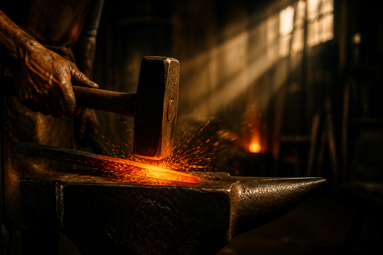 The Hammer and the Anvil: Forging a Resilient Purpose