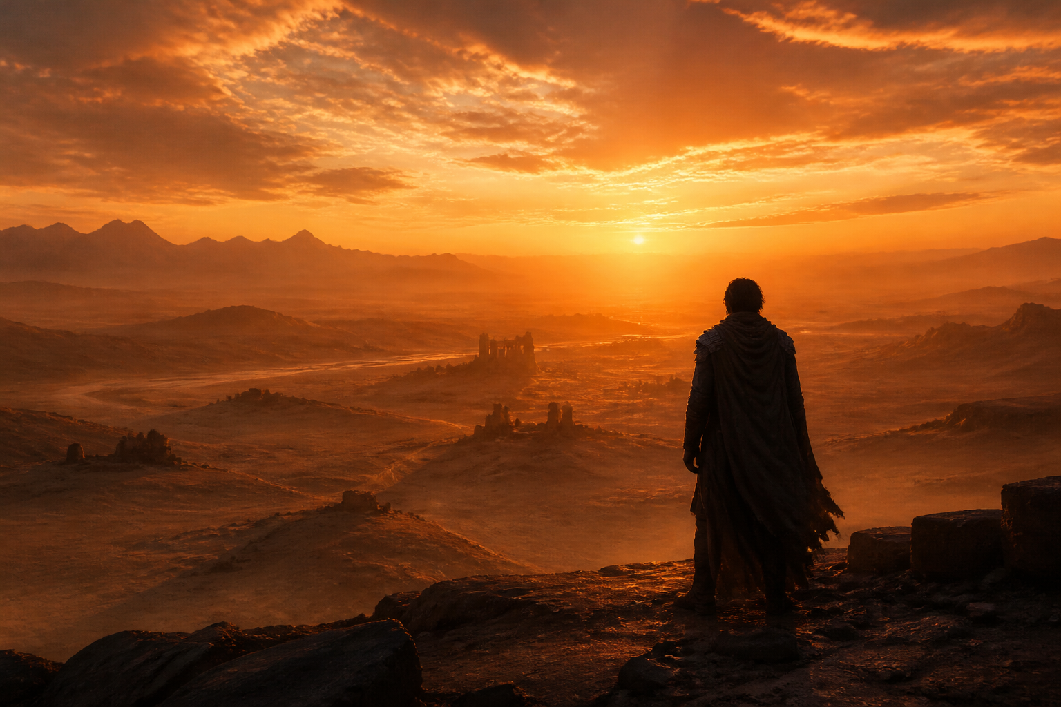 Cover illustration for the article The Unseen Symphony: Listening for the World's True Cadence
