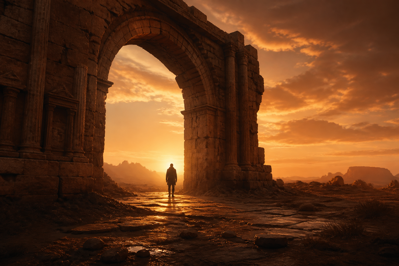 Cover illustration for the article The Custody of the Threshold